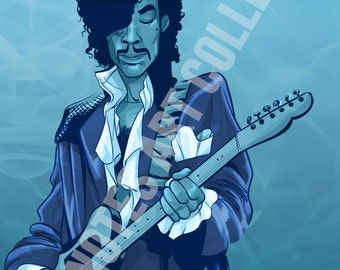 Prince 11 x 17 Print