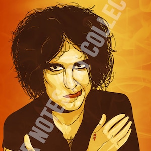 Robert Smith 11 x 17 Print