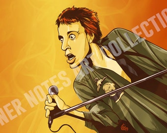 Johnny Rotten 11 x 17 Print