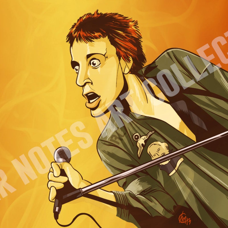 Johnny Rotten - Etsy