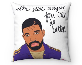 drake funny divorce pillow case drake funny divorce pillow case