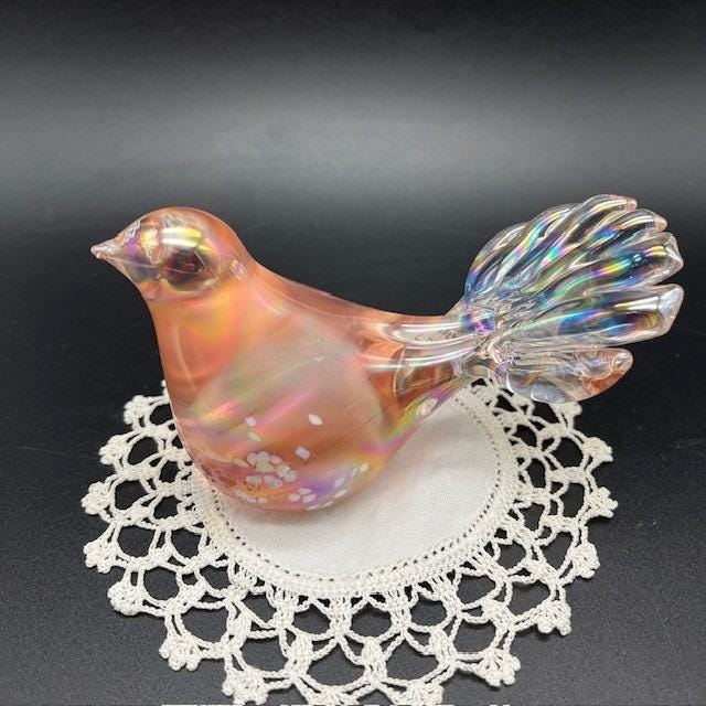 Vintage Glass Sculptures & Figurines - Etsy