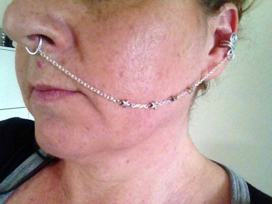 Septum chain to ear Clearance