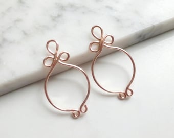 Delicate Non Piercing Nipple Rings: Adjustable Filigree Jewelry