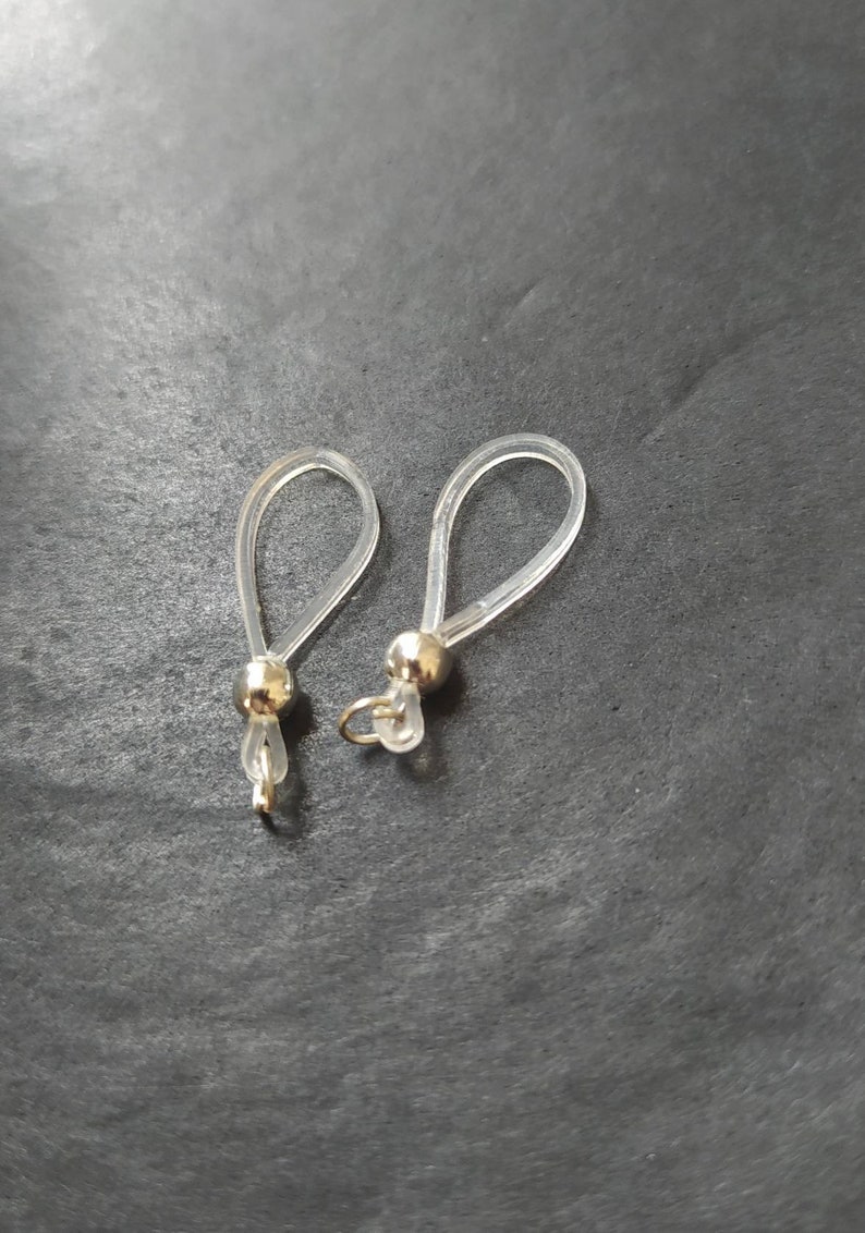 Adjustable Nipple Nooses Non Piercing Nipple Rings Clear Etsy UK