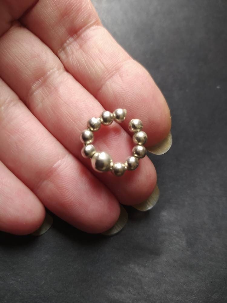 PA Frenum Piercing Penis Ring Non Piercing Cock Ring Cock Etsy Singapore