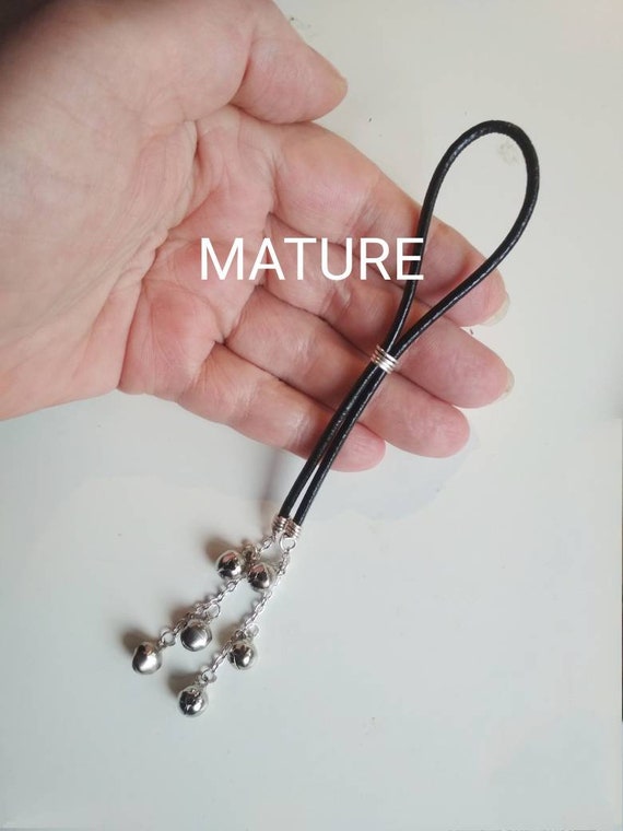 Penis Lasso, Adjustable Leather Cock Jewelry - Intimate Jewelry