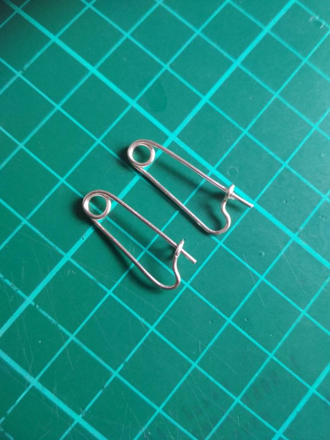 Safety Pin Nipple Barbell Nipple Ring Handmade Nipple Etsy UK