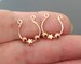 Rose Gold Fake Nipple Ring, Nipple clamps, Non Piercing Nipple rings, Sexy intimate sex toys, Star Nipple Jewelry Body ring bdsm sex toy 