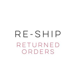Re-Ship My Order