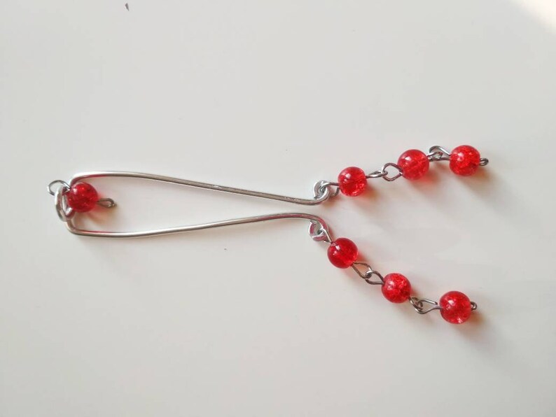non piercing clit and beaded Dig dicks sex with girls