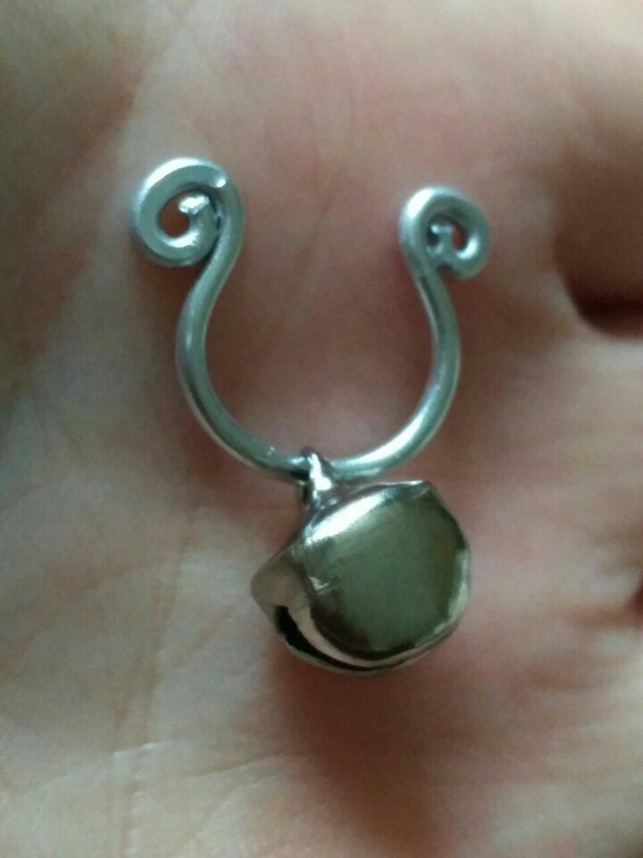 BDSM Slave Bells Non Piercing Nipple Rings Gold Jingle Bells Etsy Canada