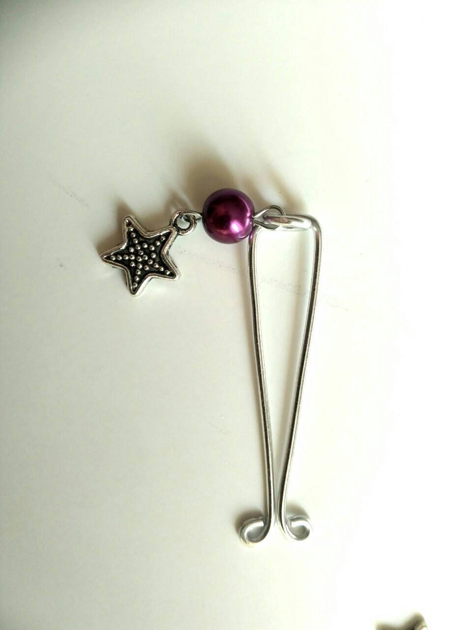 Adjustable Clip on Nipple Jewelry, Nipple Rings No Piercing, Swirl