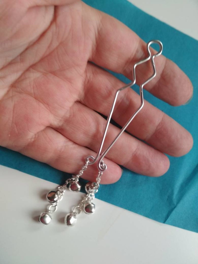 Bdsm Slave Jingle Bells Sexy Clit Clip VCH Clamp Non Etsy