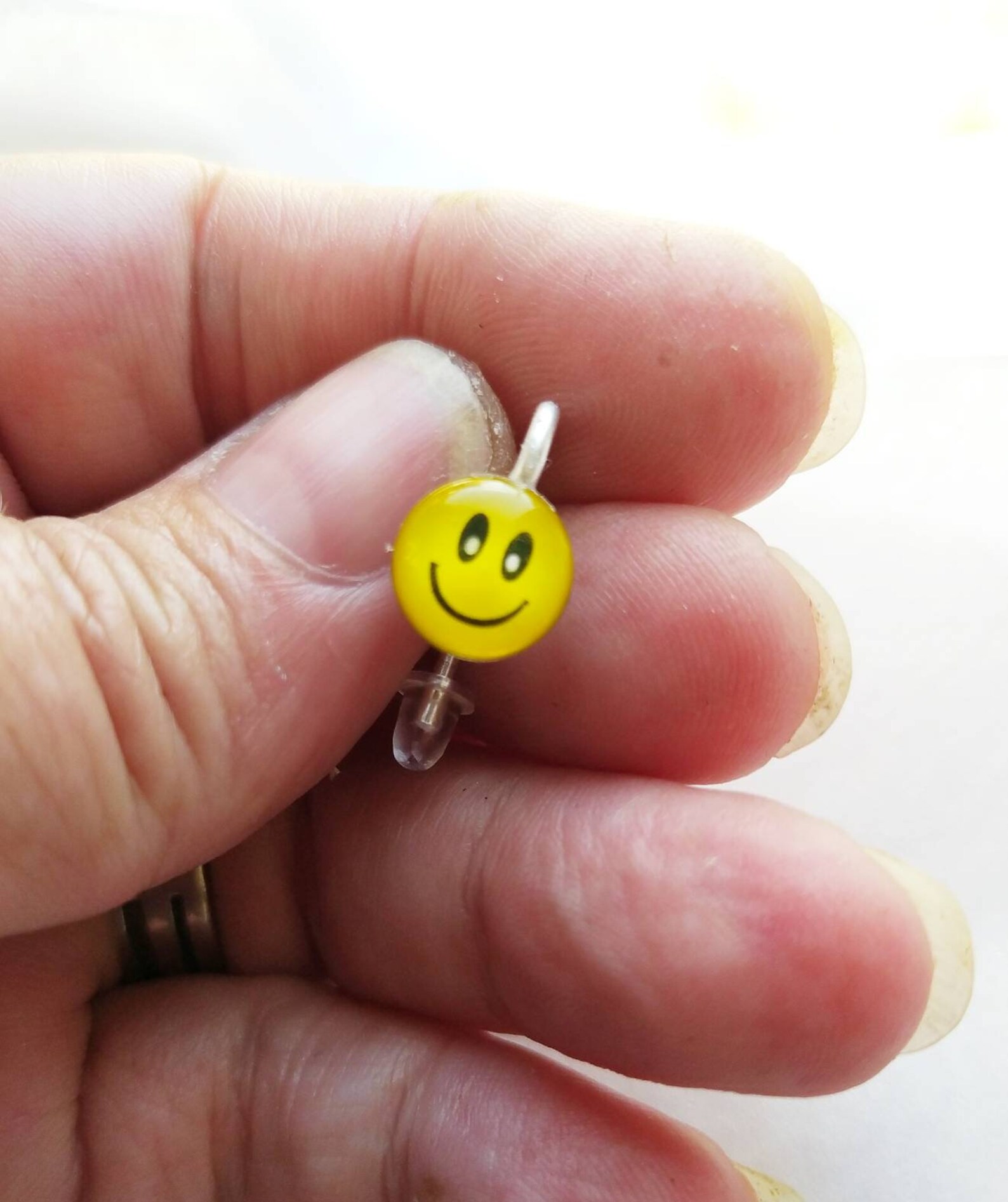 Emoji Navel Belly bar piercing Belly Button Ring DIFFERENT Etsy