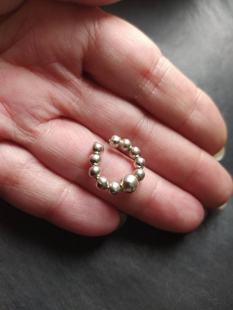 PA Frenum Piercing Penis Ring Non Piercing Cock Ring Cock Etsy Singapore