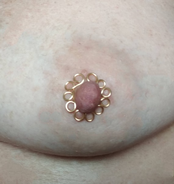 nipple jewelry without piercing