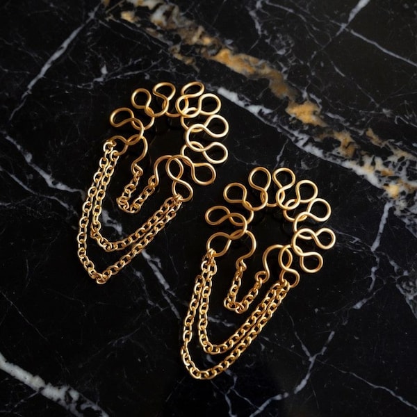 Chain Nipple Shield: Non Piercing Sexy Nipple Jewelry