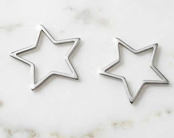 Star Nipple Rings, Sexy Non Piercing Jewelry, Erotic Fake Nipple Jewellery