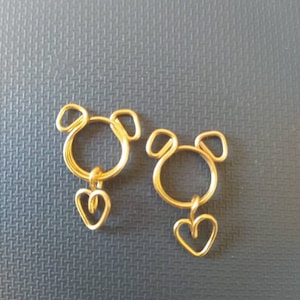 Niedliche Kätzchen Huggers Nippelringe, einstellbare nicht Piercing Nippel Schmuck, Katzen wil Herz, Sexy Nippelklammern, intimen Schmuck, ausgereiftes Geschenk