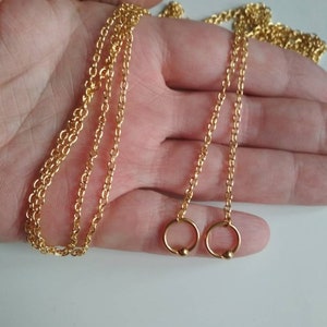 Nipple Jewelry, Nipple Chain, Nipple Barbell Noose Necklace, Sexy gold Body Chain Bar, Nipple Rings, Bondage Mature, BDSM sex toys image 5