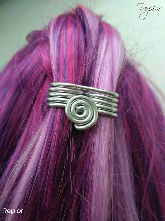Doble Dreadlock Celtic Loc Bead Viking Hair Accessories Etsy