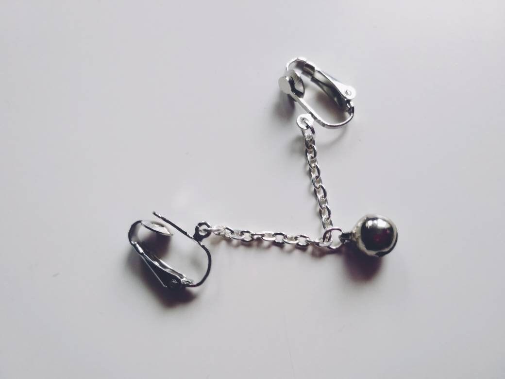 BDSM Slave Jingle Bells Labia Clip Chain VCH Non Piercing Etsy Australia
