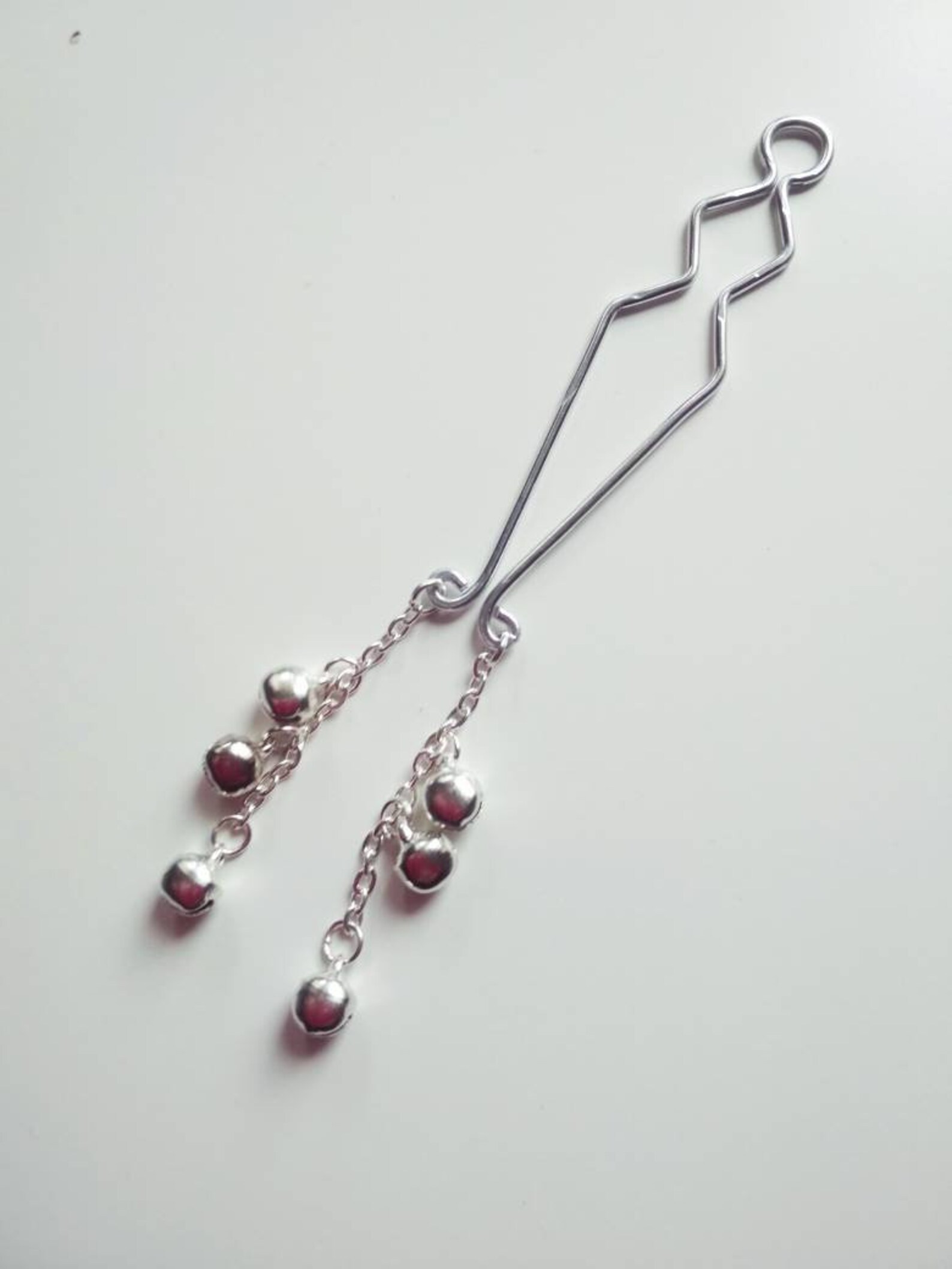 Bdsm Slave Jingle Bells Sexy Clit Clip VCH Clamp Non Etsy.de