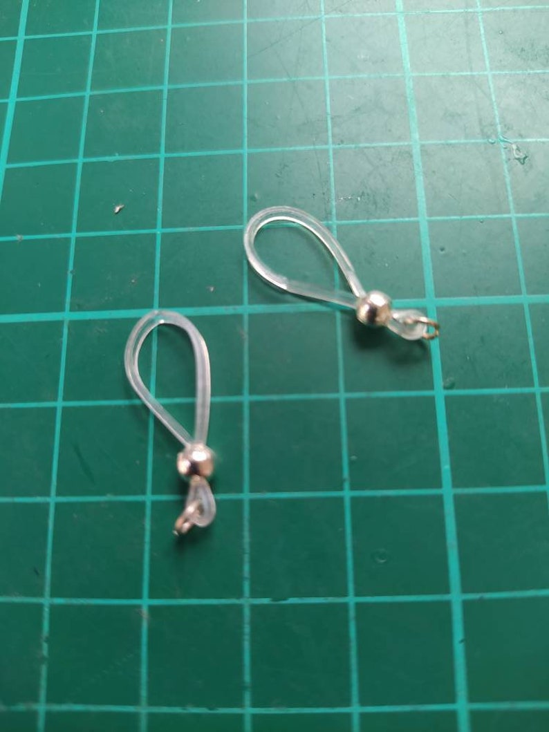 Adjustable Nipple Nooses Non Piercing Nipple Rings Clear Etsy UK