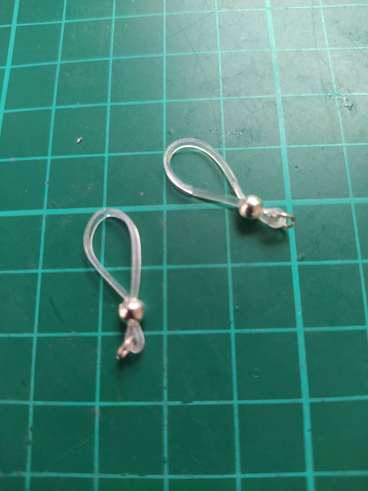 Adjustable Nipple Nooses Non Piercing Nipple Rings Clear Etsy UK