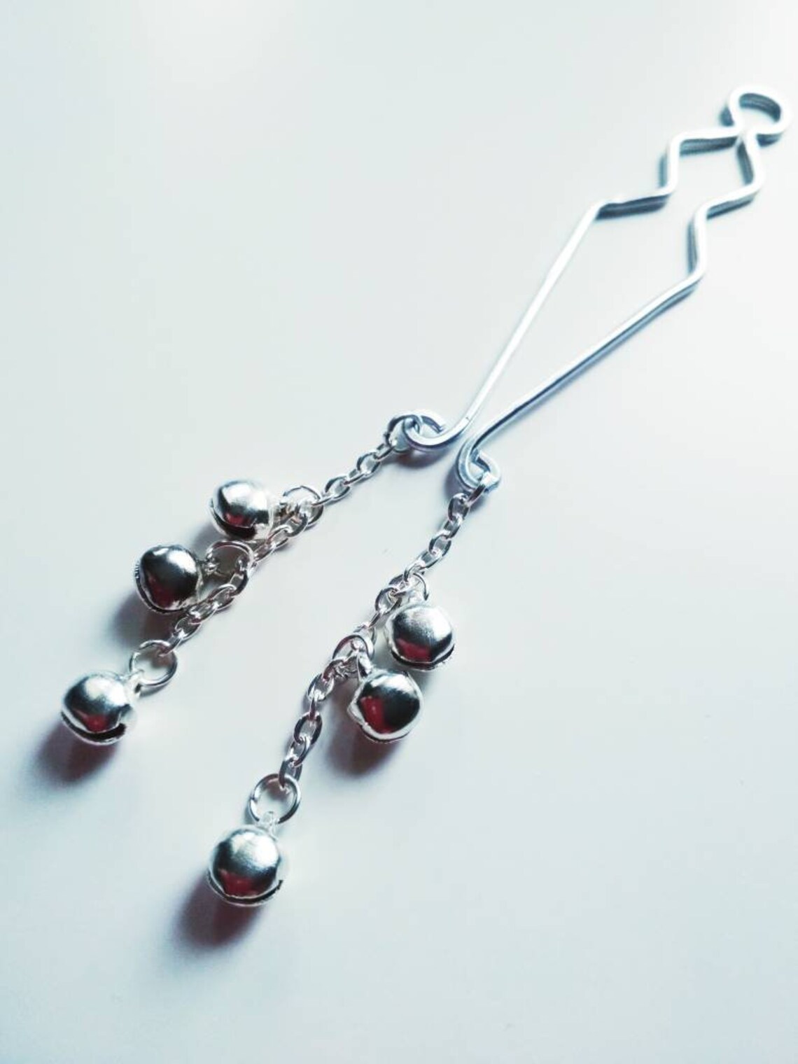 Bdsm Slave jingle Bells Sexy Clit Clip VCH Clamp Non Etsy