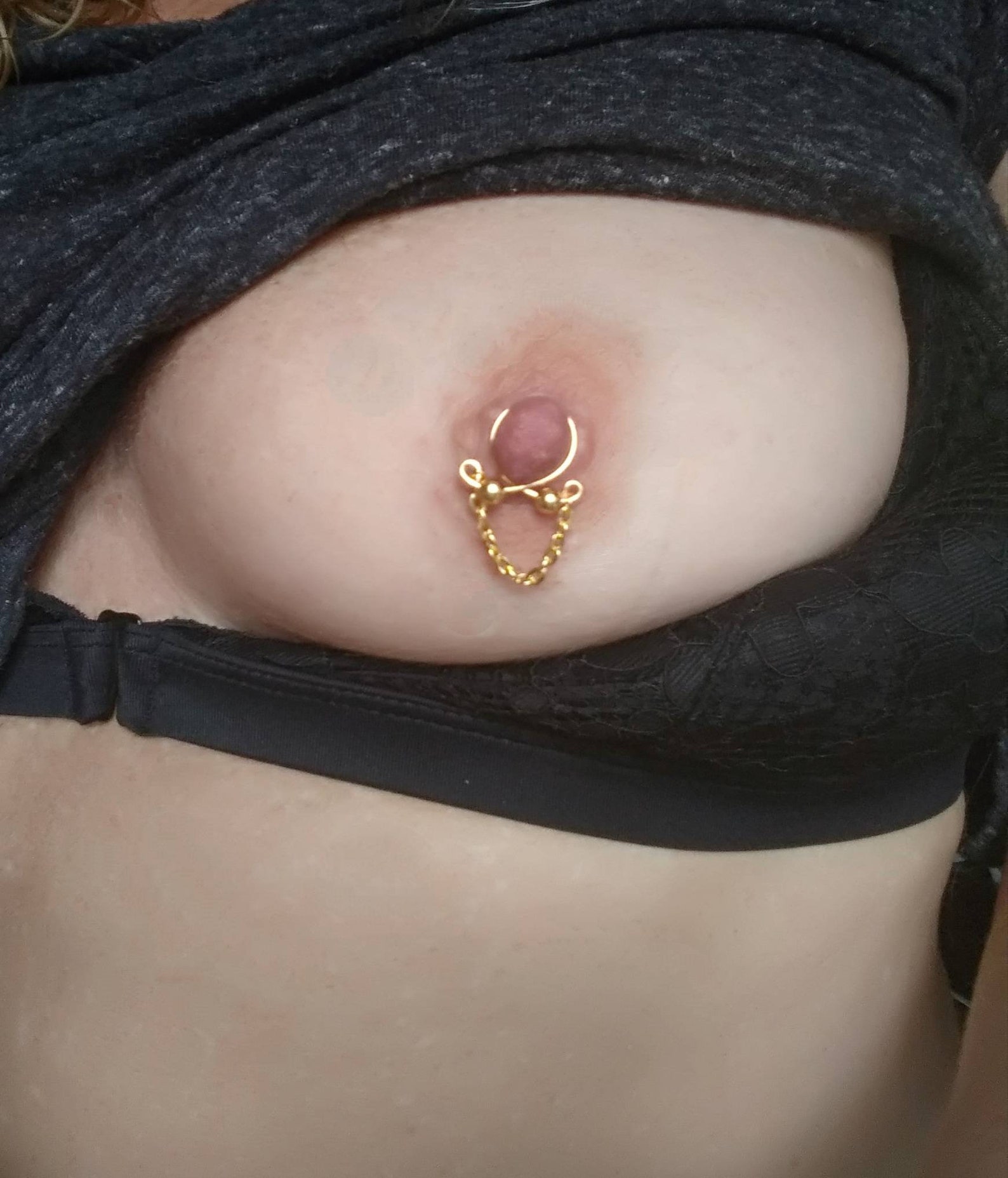 Nipple Rings Nude