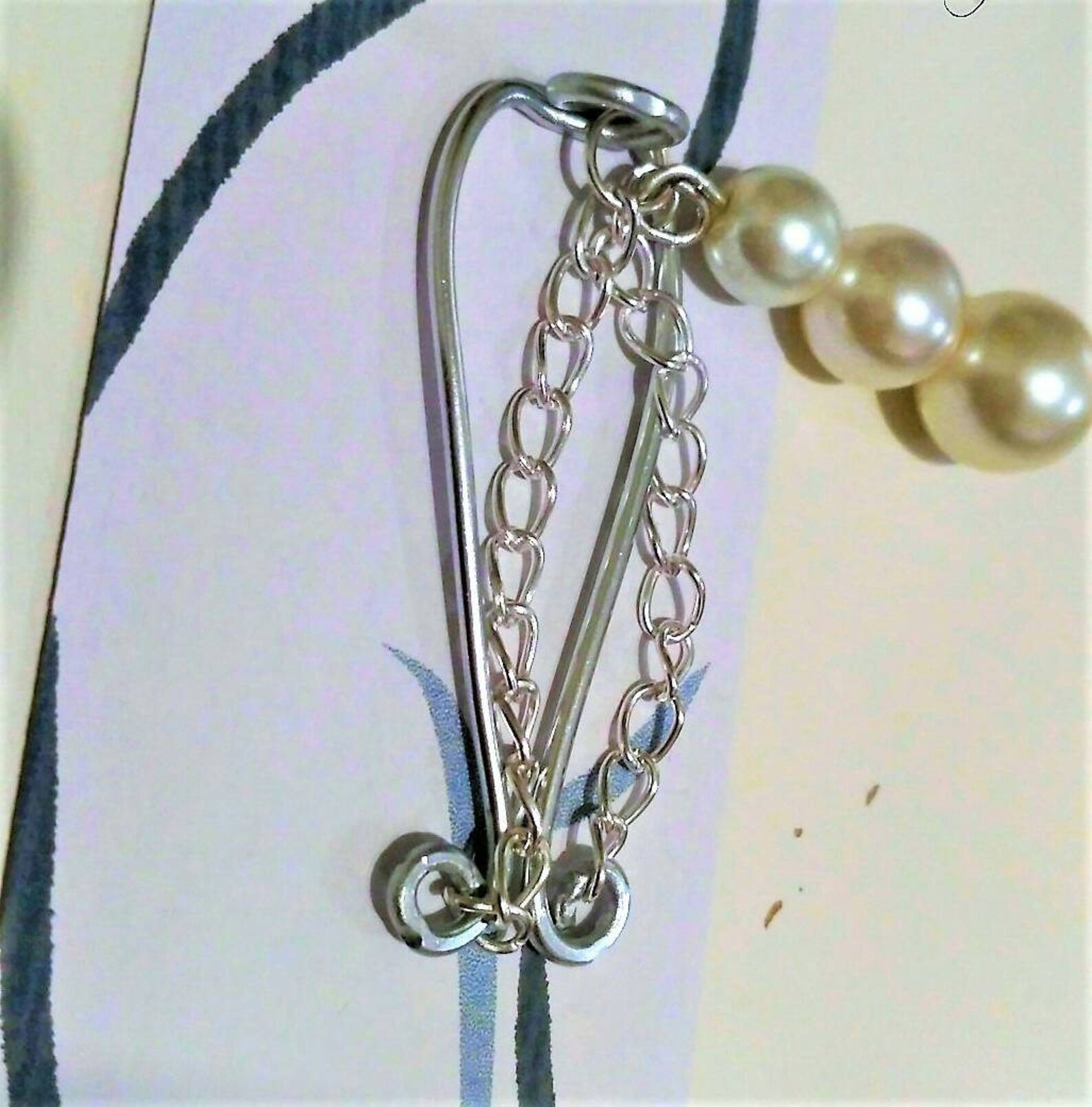 Clit Clip Clitoral Jewelry Vaginal Clamp VCH Intimate Fake Etsy Canada