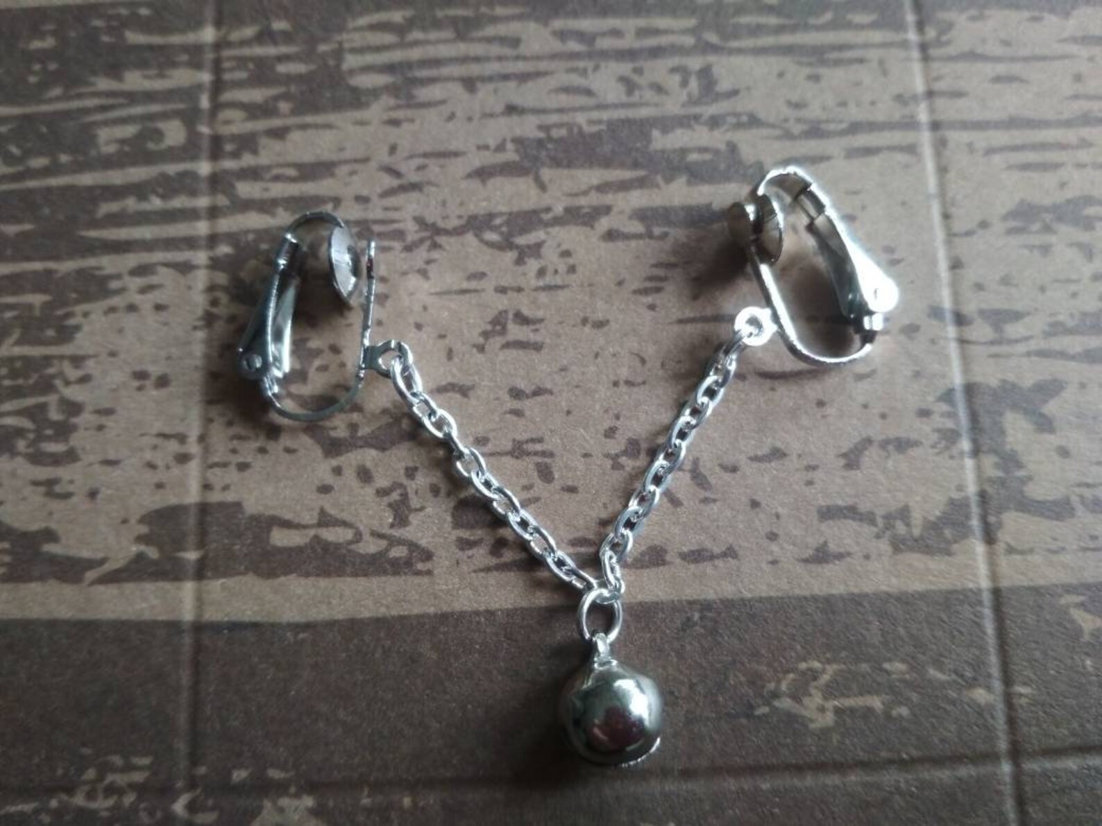 BDSM Slave Jingle Bells Labia Clip Kette VCH Non Piercing Etsy.de
