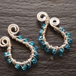 Adjustable Clip On Nipple Jewelry, Nipple Rings No Piercing with Crystal Wire Clip on Nipple Clamp, Elegant Nippies, Nipple Jewelry Gift