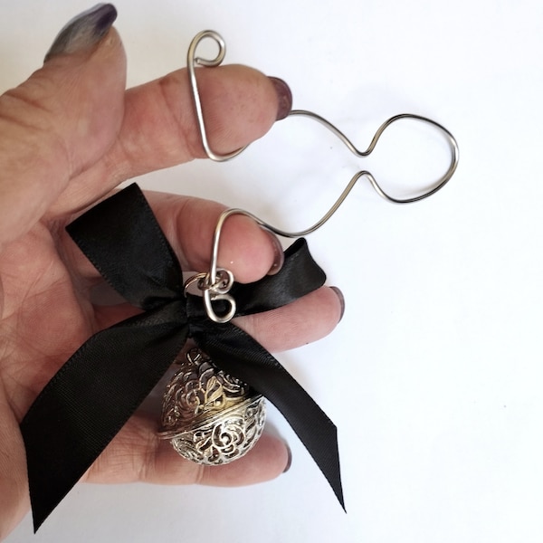 Butt Plug with Dangle bell, Anal Jewelry, Unisex Intimate Body Jewelry, MATURE Mature Anus Sex Toy, BDSM