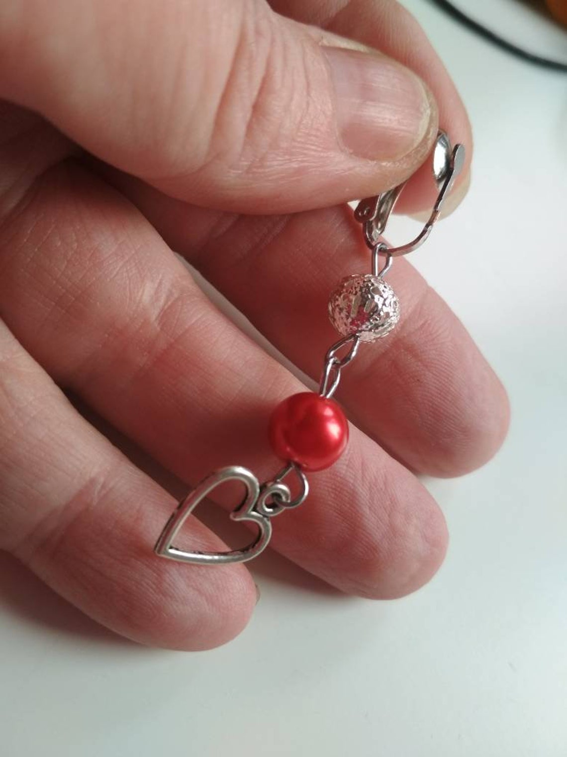 VCH Piercing Jewelry Heart Clit Clip Vaginal Jewelry Labia Etsy