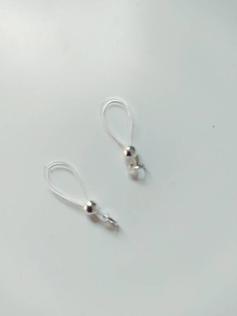 Adjustable Nipple Nooses Non Piercing Nipple Rings Clear Etsy UK