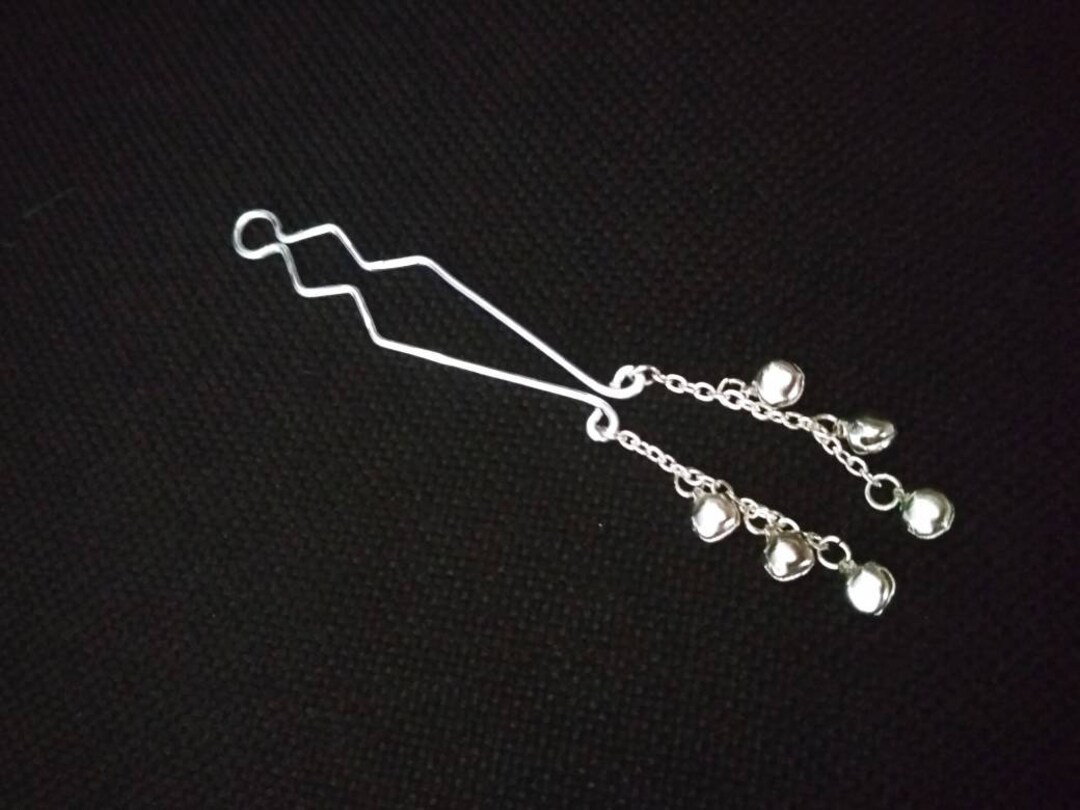 Bdsm Slave Jingle Bells Sexy Clit Clip VCH Clamp Non Etsy