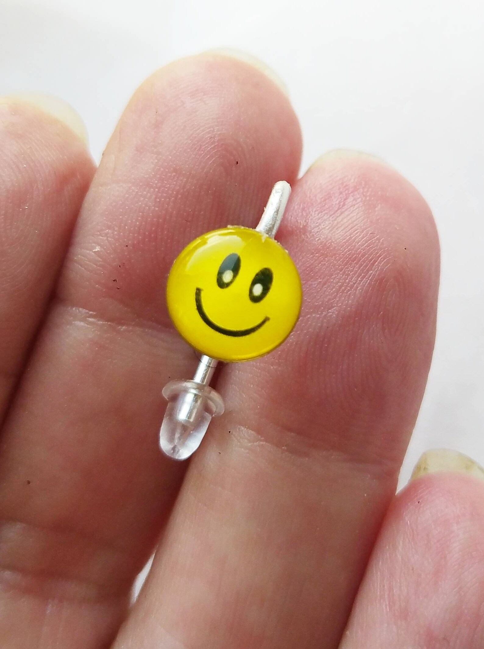 Emoji Navel Belly bar piercing Belly Button Ring DIFFERENT Etsy