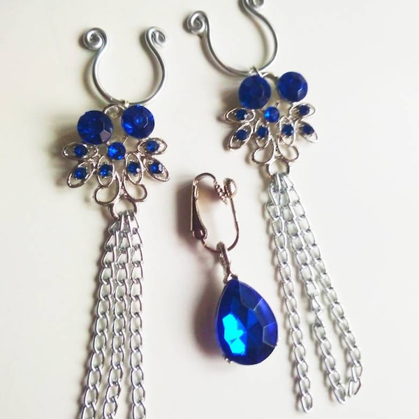 Sapphire Clit Ring - Etsy