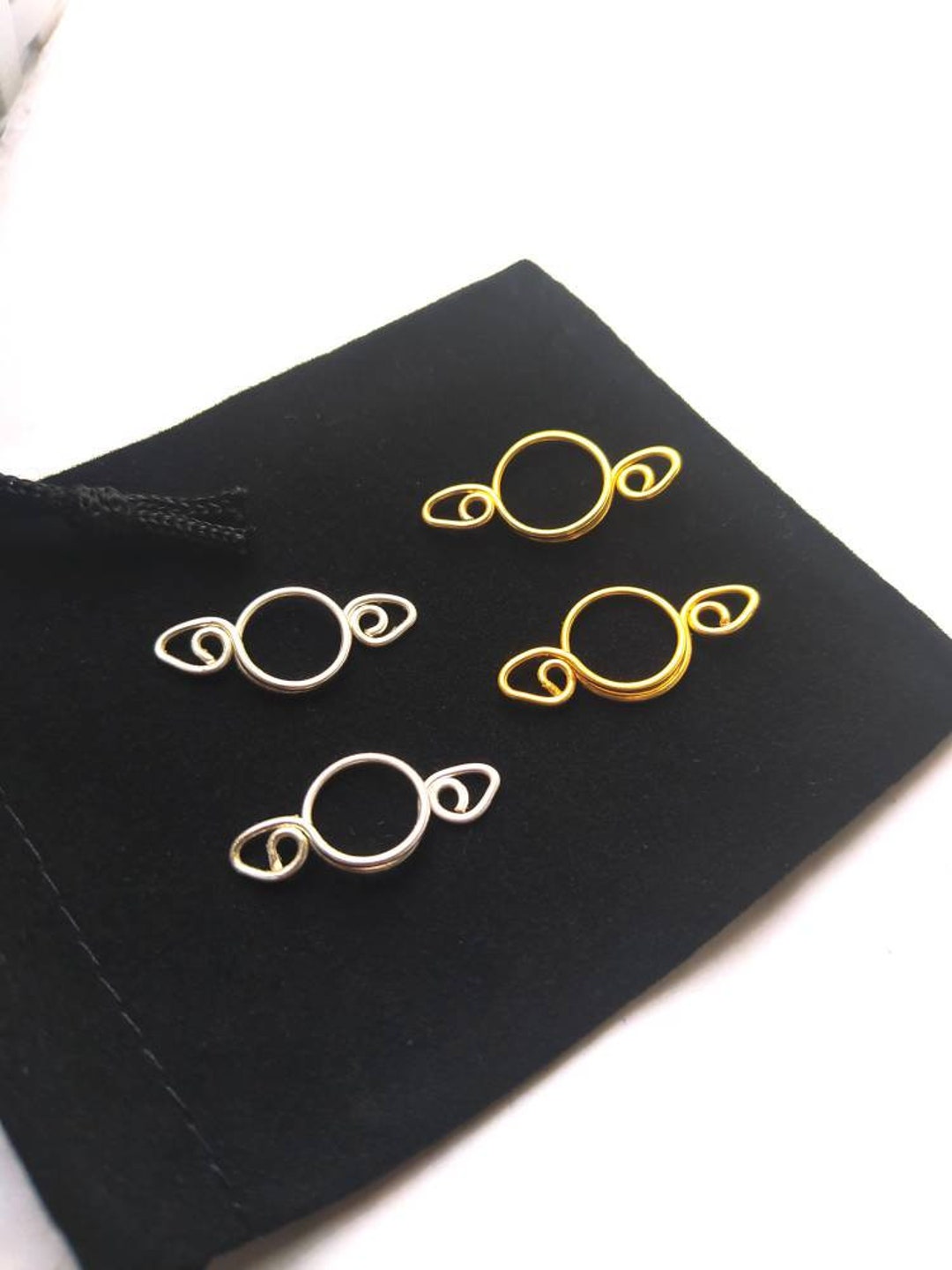 Sexy Intimate Clamps, Delicate Nipple Jewelry, Non Piercing Nipple Rings, Erotic Toy, Mature Hotwife Gift - Etsy Israel
