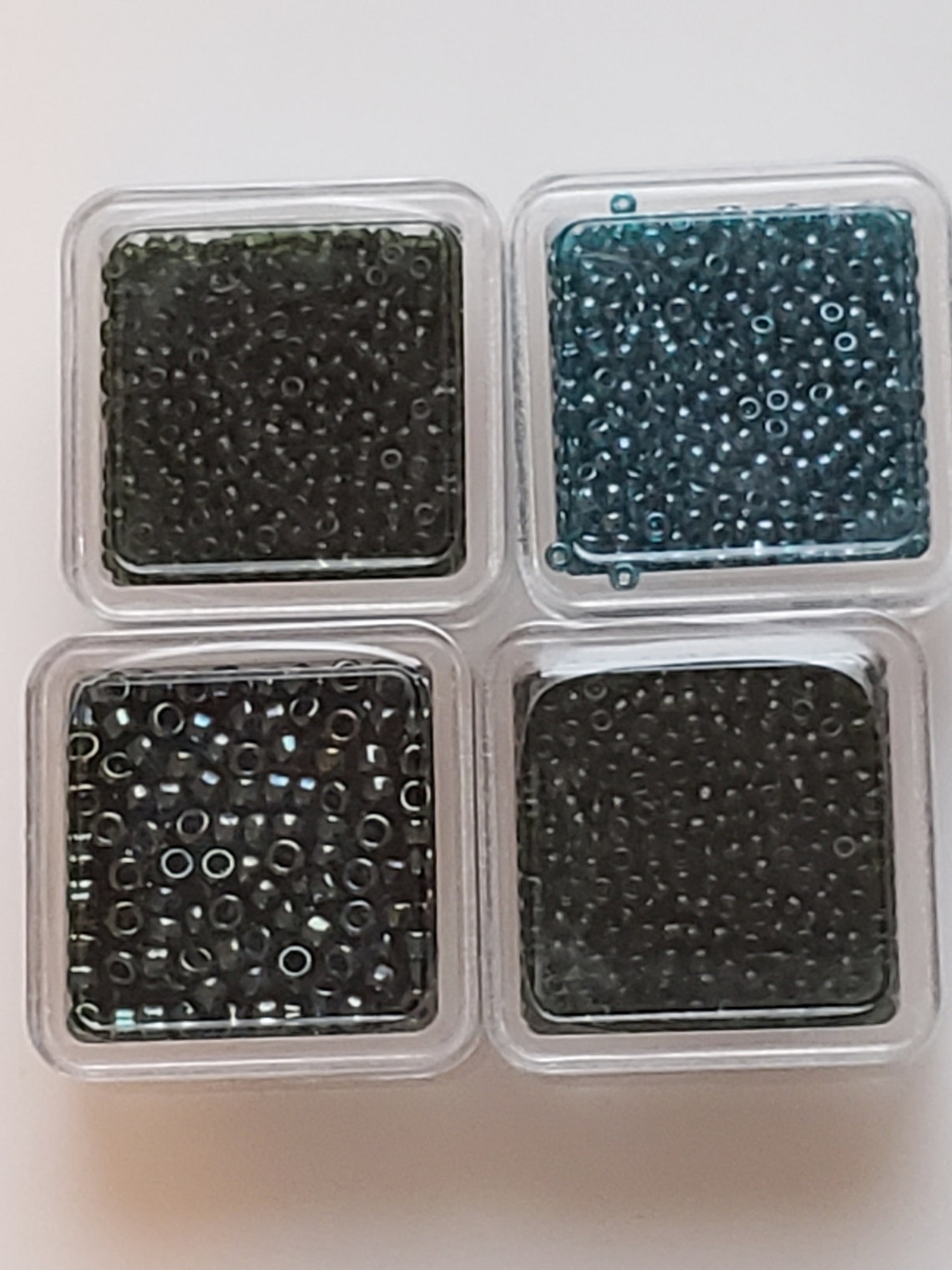 Gick Craft Seed Bead Mixed Lot 4pcs GB19 Etsy
