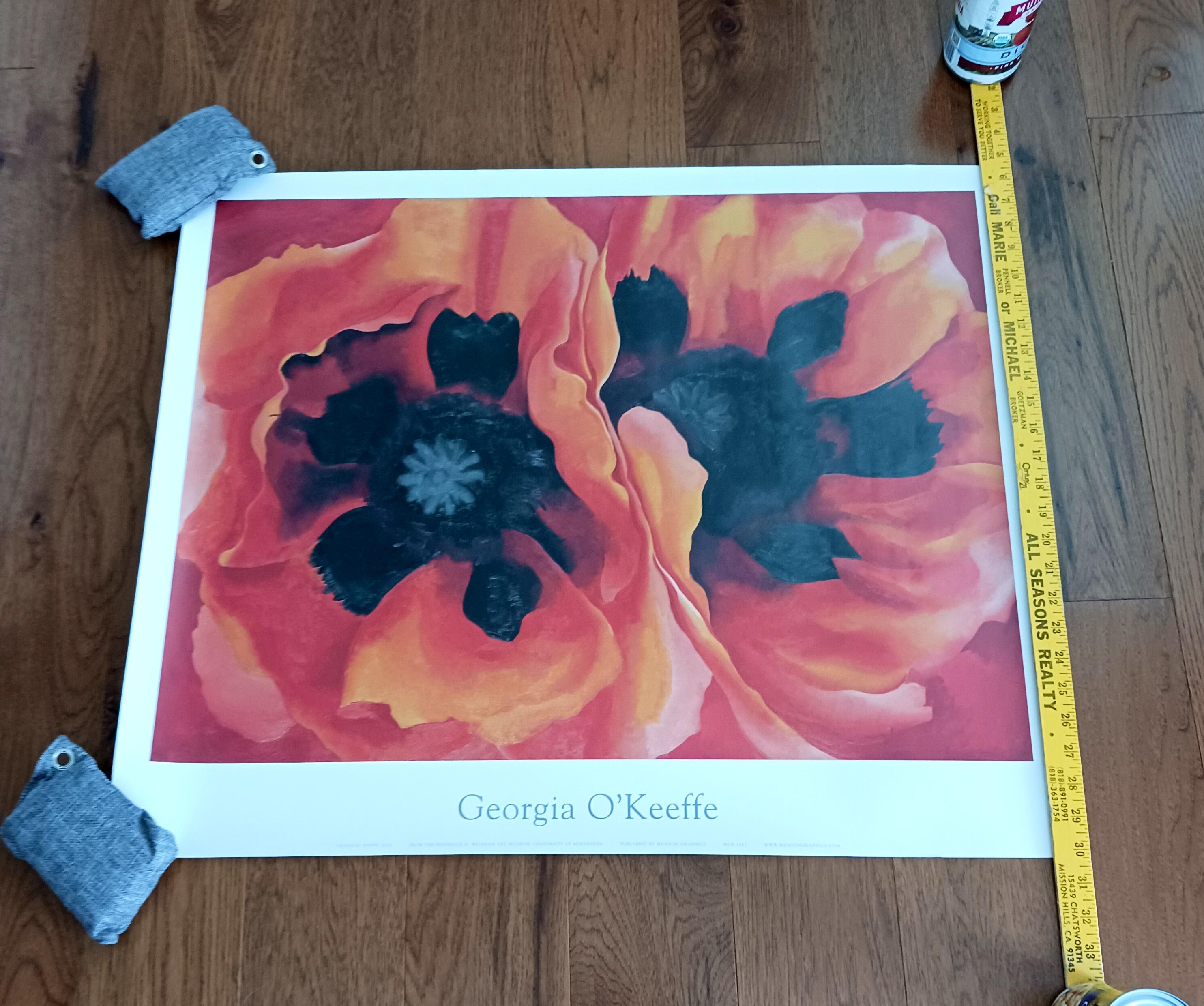 Georgia O'keefe Poster Museum - Etsy