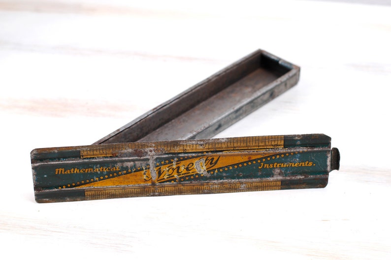 Vintage Rare Pre War Novelty Mathematical Instruments German Etsy