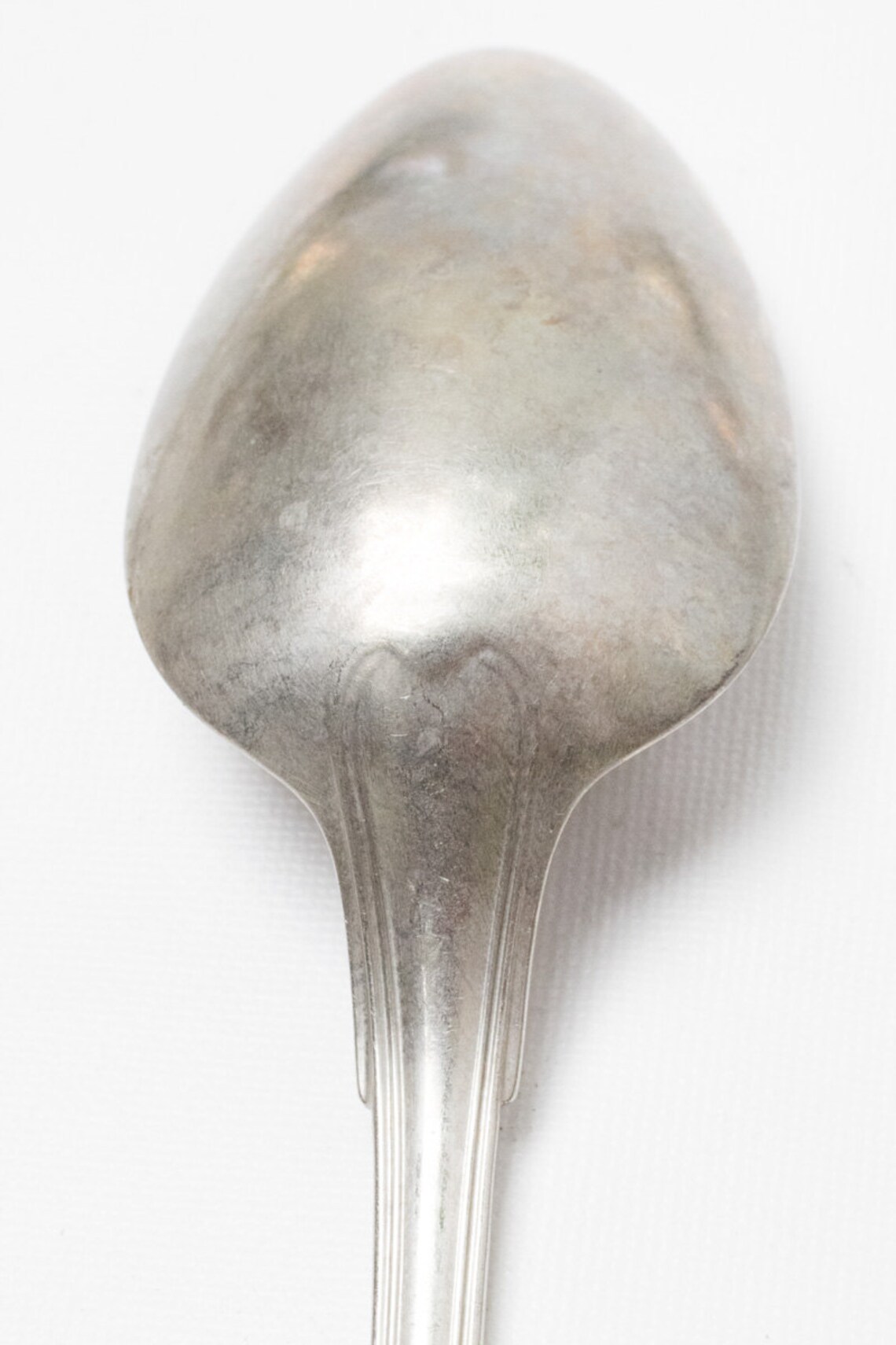 Vintage Set of 6 Silver Plated Spoons Berndorf Wellner Alpacca European