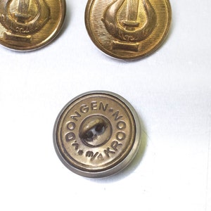 Vintage Set of 10 Small Buttons Pin Colorful Collection Rare Collection ...