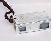 Vintage Rare Kiev Vega Spy Camera, Soviet Leica  Lens Reflex Camera, ohtteam,  Fully Operational, USSR Camera
