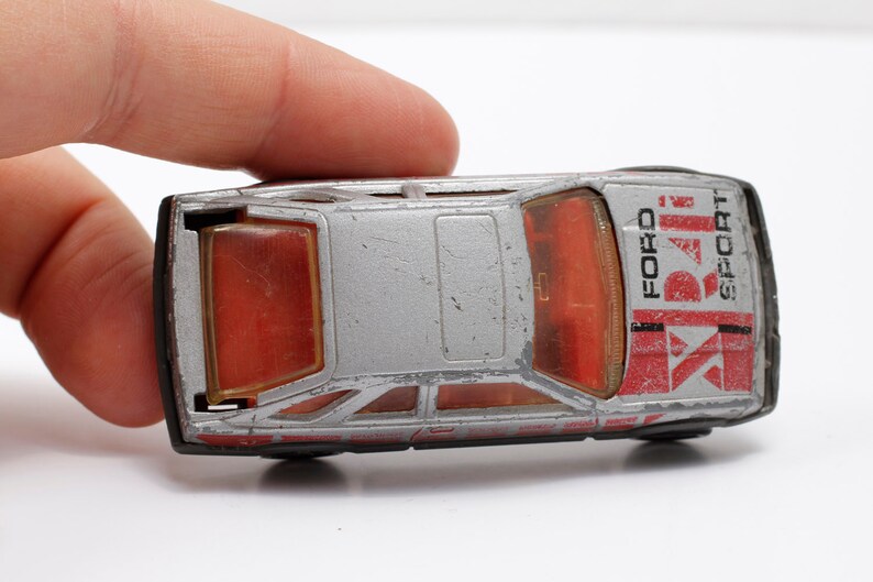 Rare Vintage Matchbox Collectible Car Model Ford Sierra Xr4i | Etsy