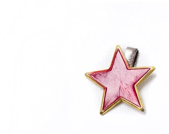 Vintage Bulgarian Army Red Star Communist USSR Soviet Badge Pin Christmas, OHTTEAM, Communist memorabilia